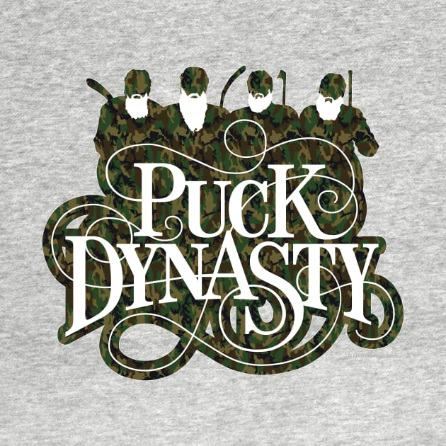 Puck Dynasty (Camo Edition) by eBrushDesign